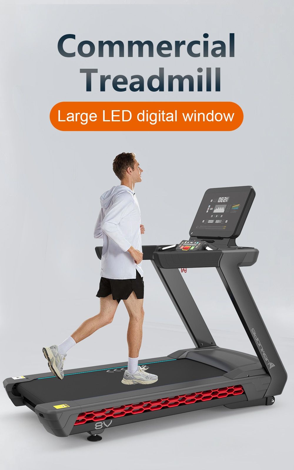 Commercial Treadmill Home Gym