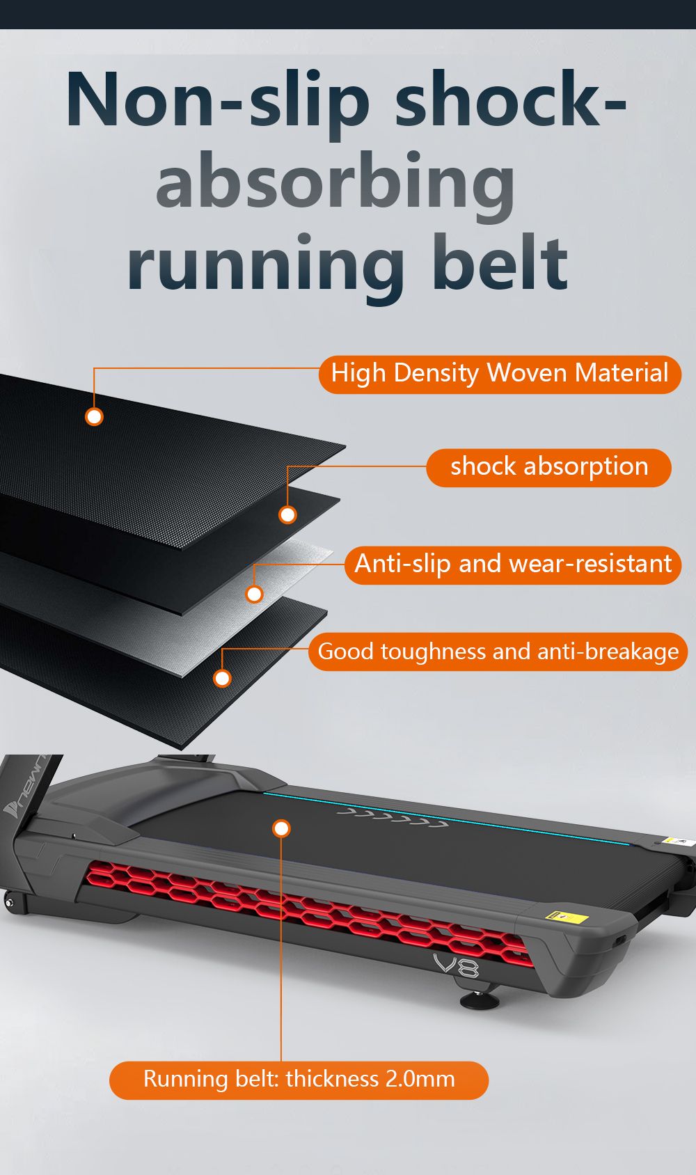 Commercial Treadmill Home Gym