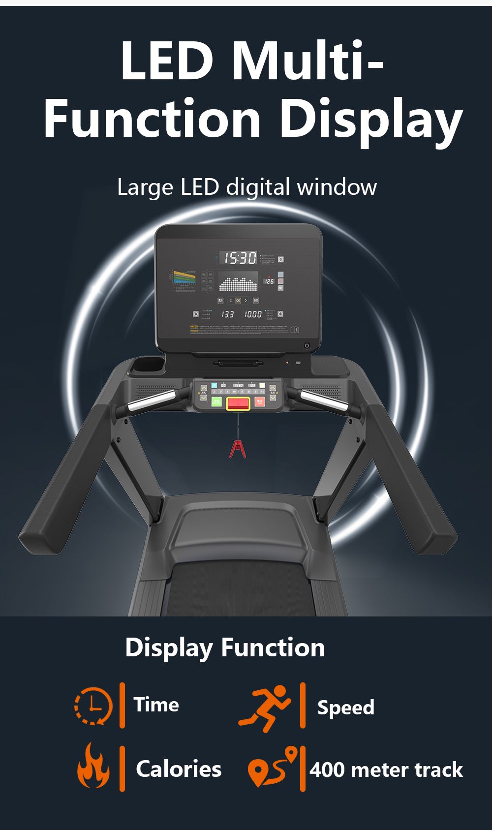 Commercial Treadmill Home Gym