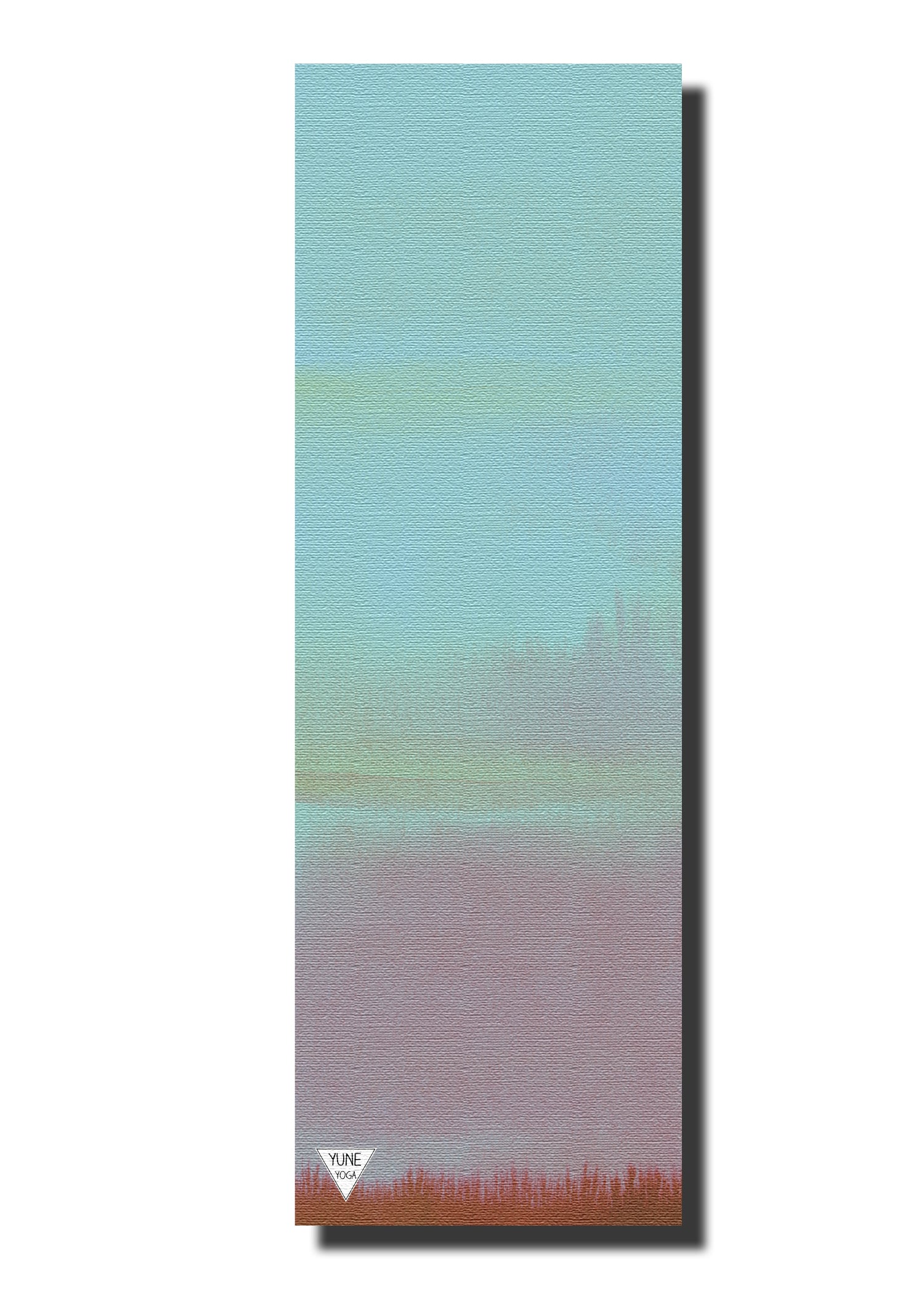Yoga Mat | 6mm Thick | Blue | Non-Slip | Eco Friendly | Yune Yoga |
