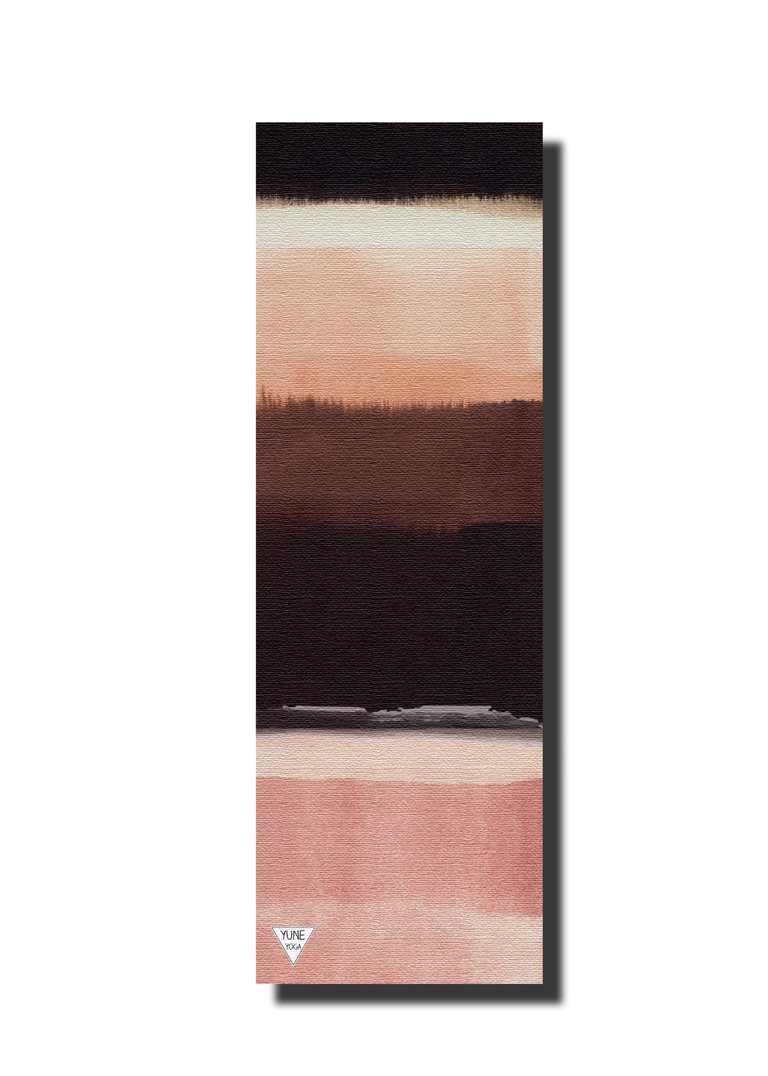 Yoga Mat | 6mm Thick | Tan | Non-Slip | Eco Friendly | Yune Yoga |