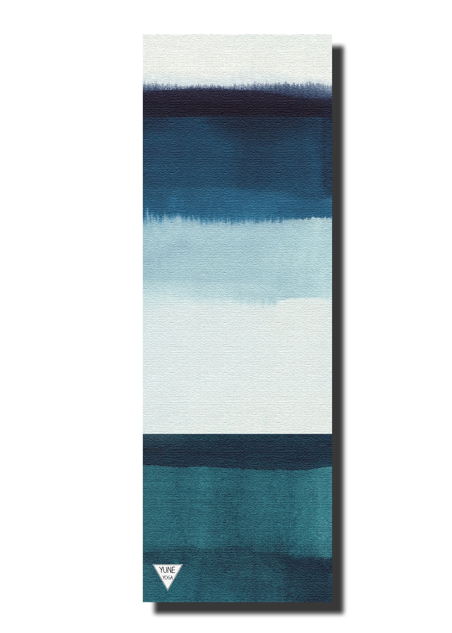Yoga Mat | 6mm Thick | Blue | Non-Slip | Eco Friendly | Yune Yoga |