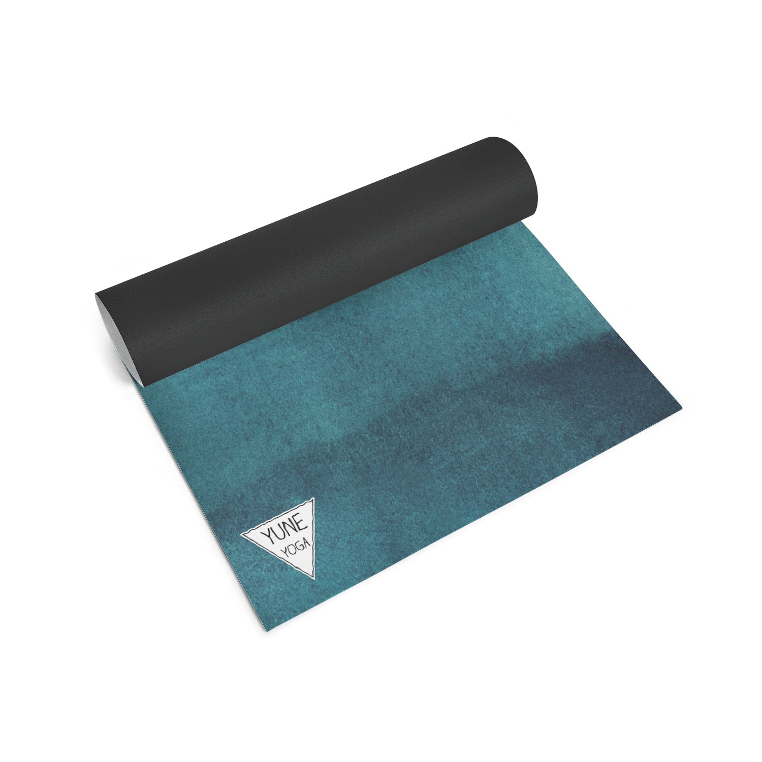Yoga Mat | 6mm Thick | Blue | Non-Slip | Eco Friendly | Yune Yoga |