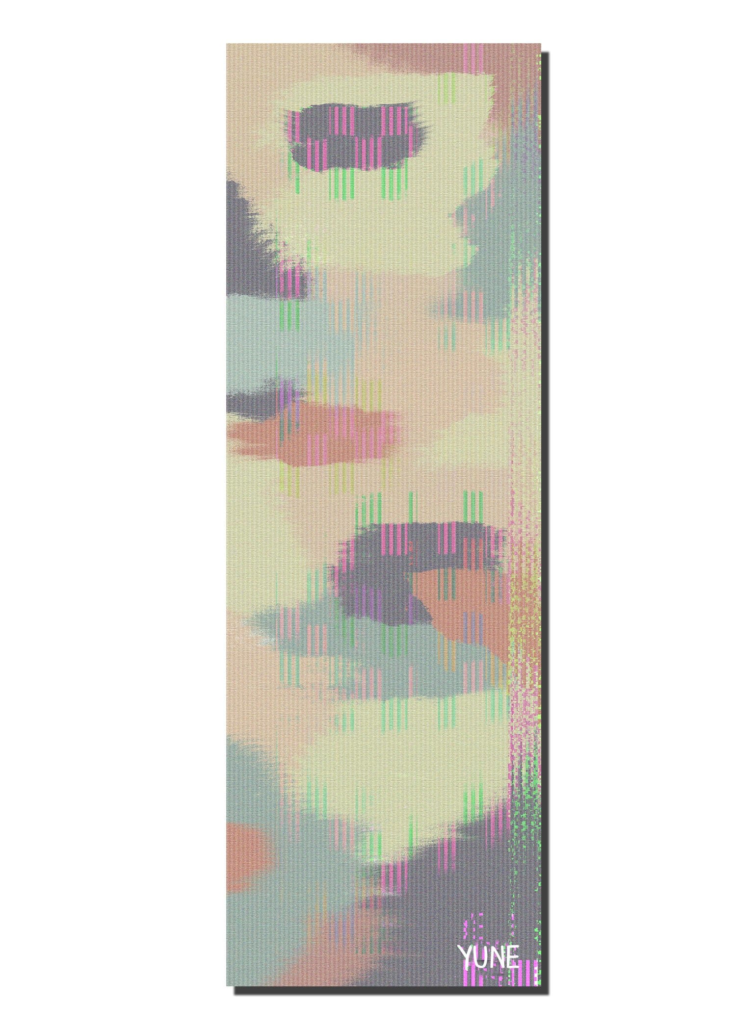 Yoga Mat | 6mm Thick | Multicolored | Non-Slip | Eco Friendly | Yune