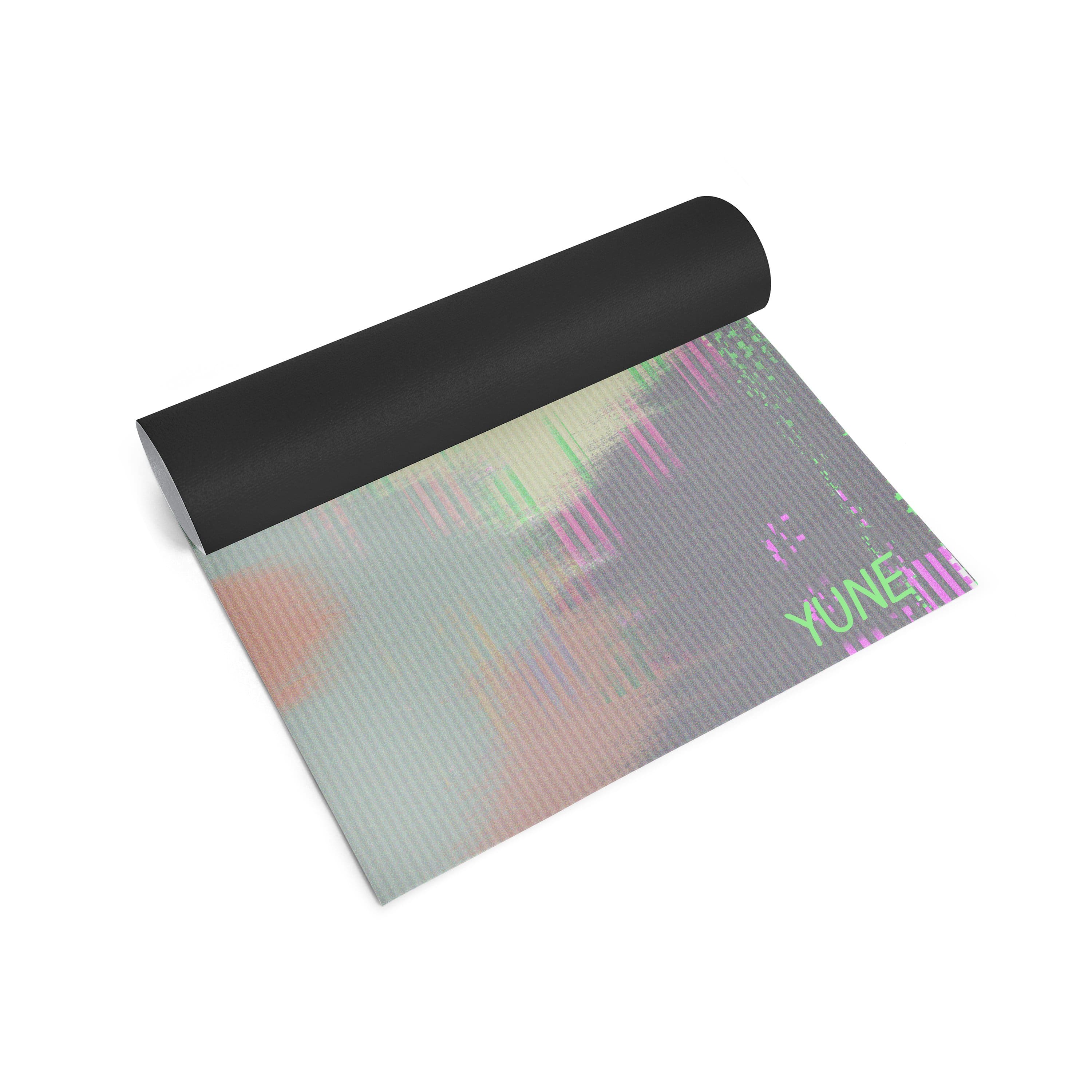 Yoga Mat | 6mm Thick | Multicolored | Non-Slip | Eco Friendly | Yune