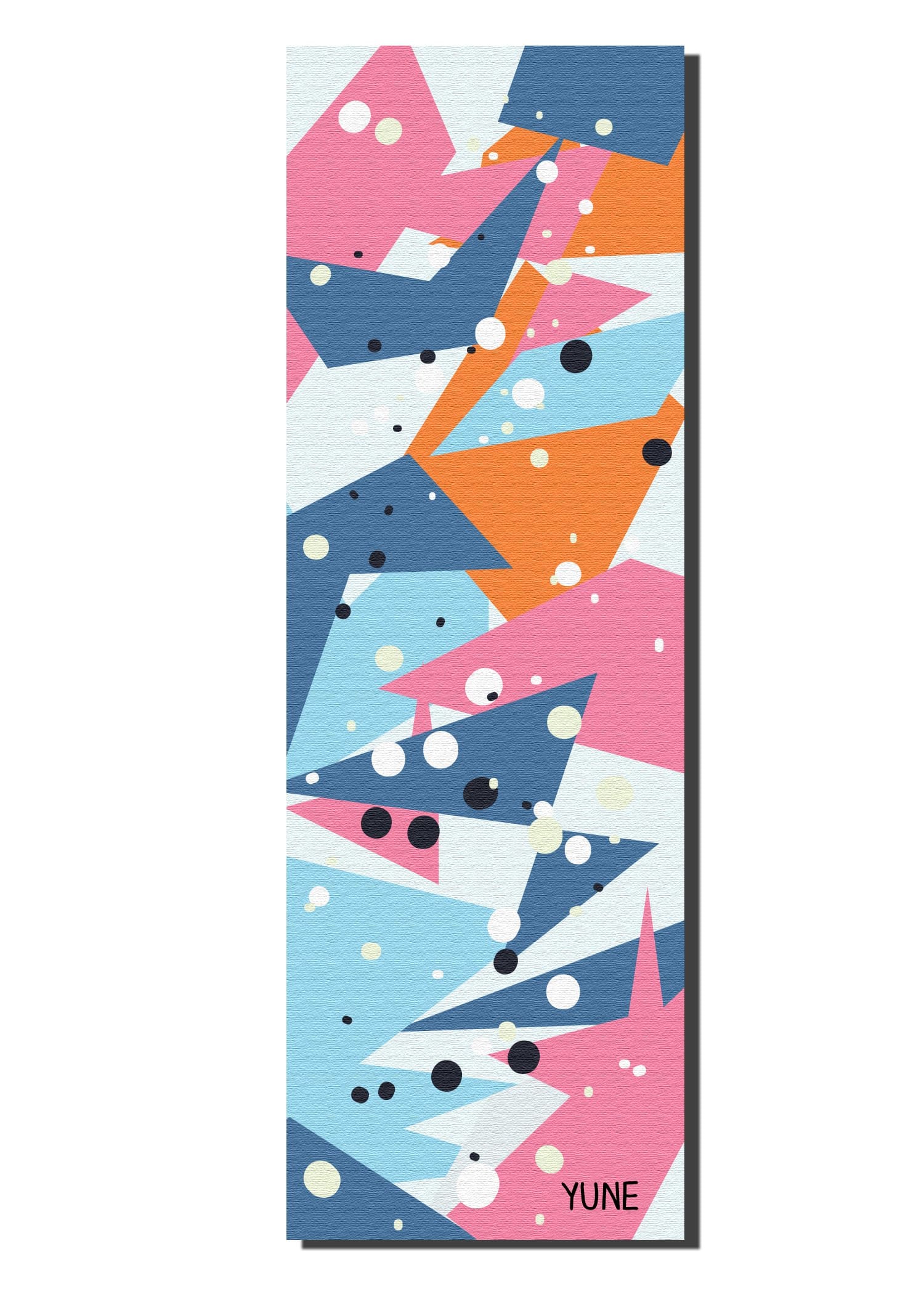 Yoga Mat | 6mm Thick | Multicolor | Non-Slip | Eco Friendly | Yune
