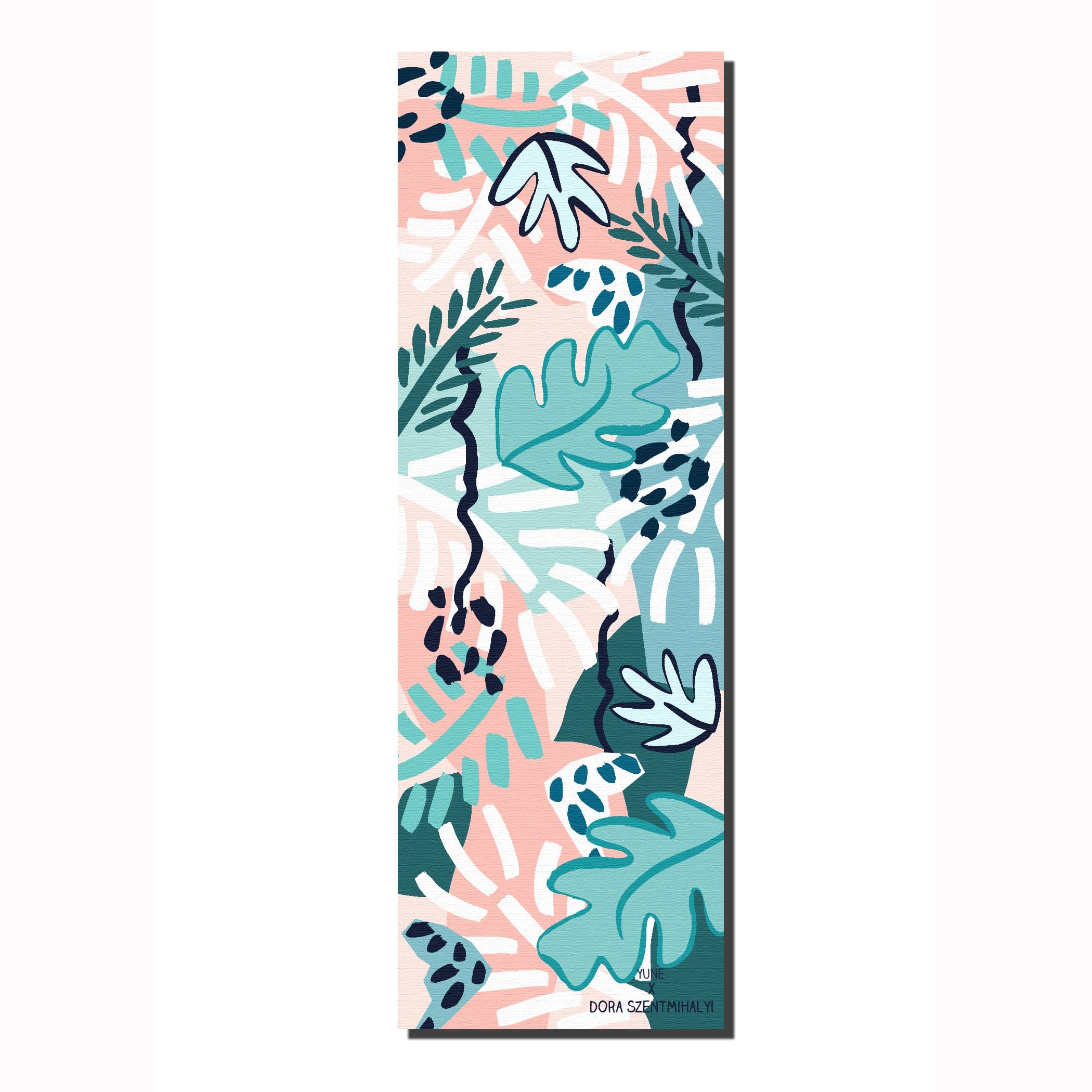 Yoga Mat | 6mm Thick | Multicolor| Non-Slip | Eco Friendly | Yune Yoga