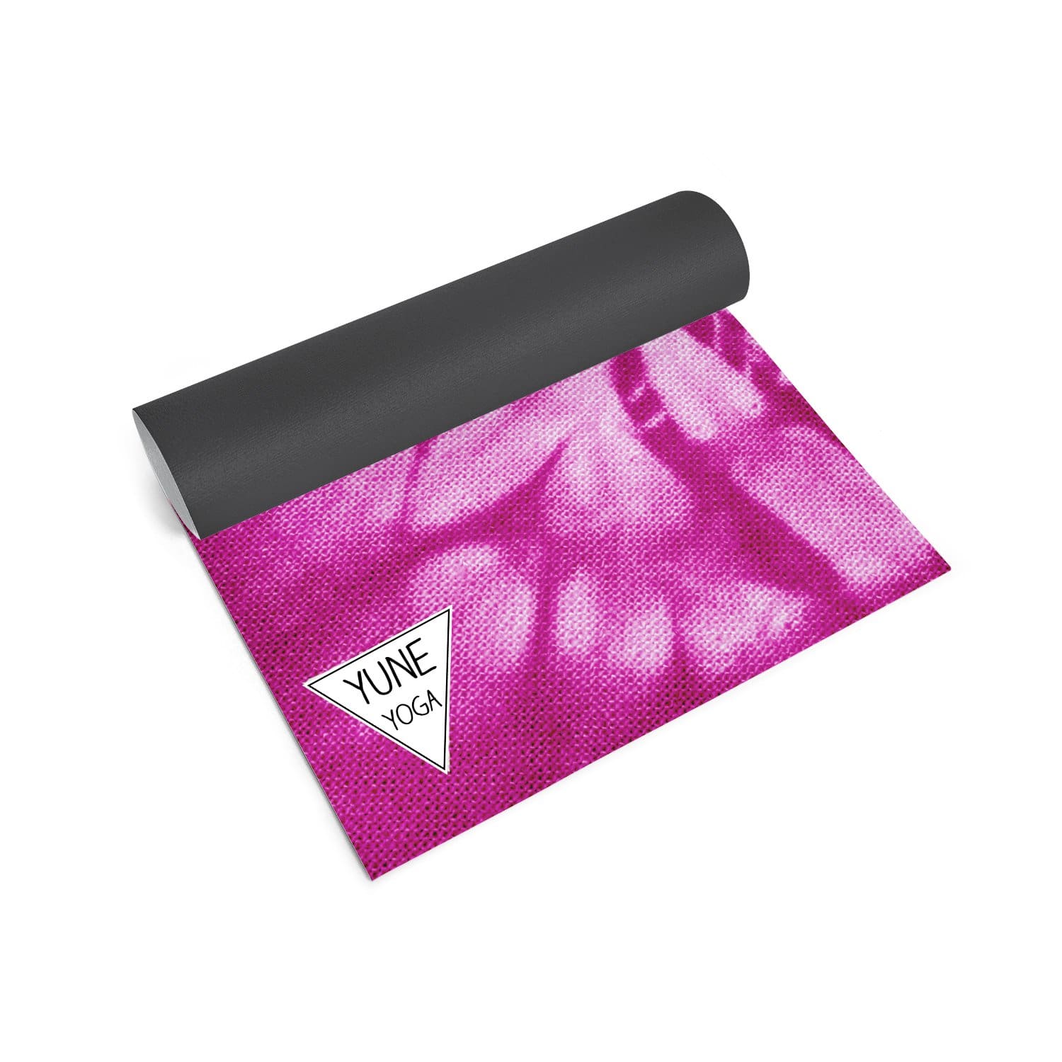 Yoga Mat | 6mm Thick | Pink Tie Dye | Non-Slip | Eco Friendly | Yune