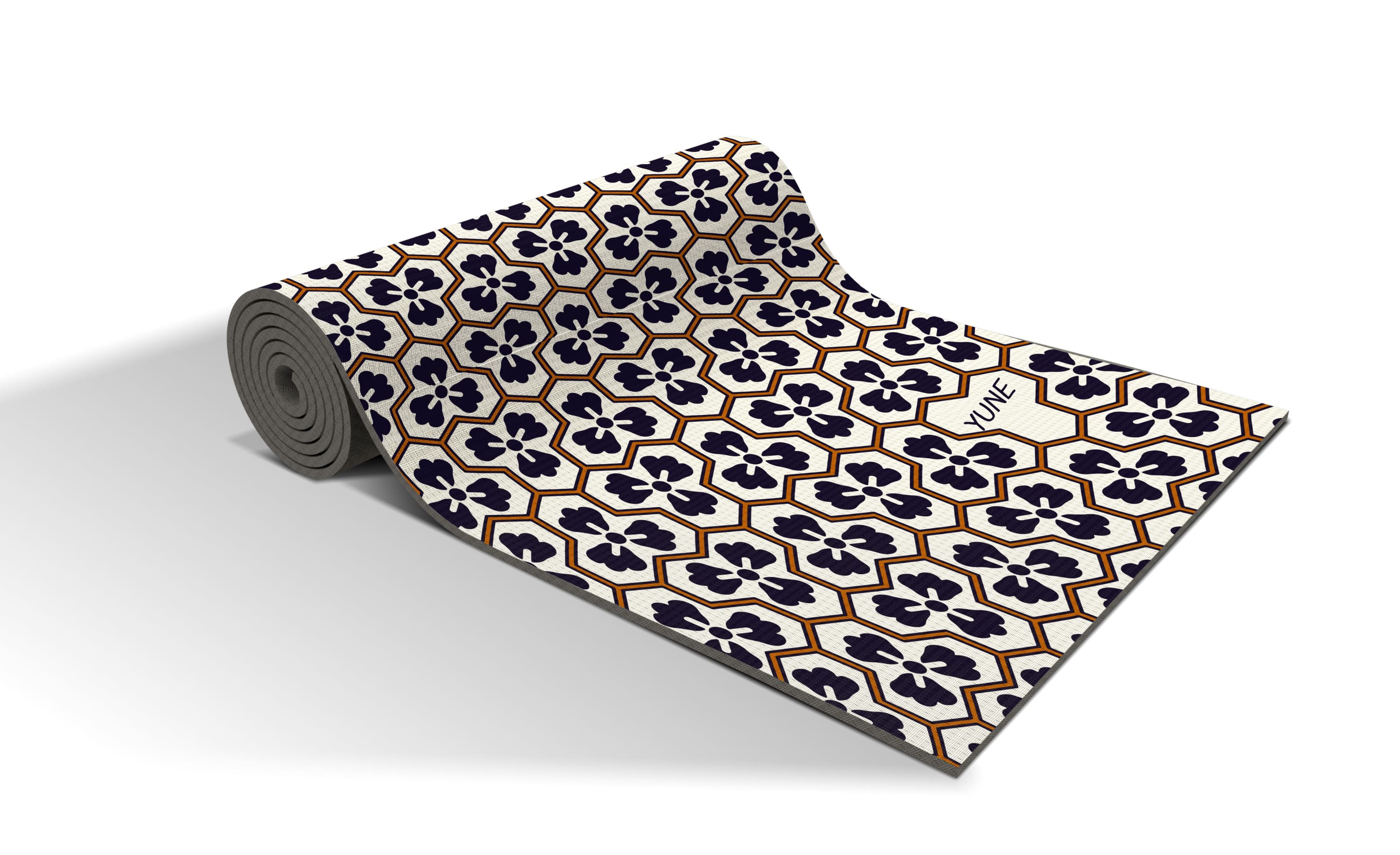 Yoga Mat | 6mm Thick | Multi | Non-Slip | Eco Friendly | Yune Yoga |