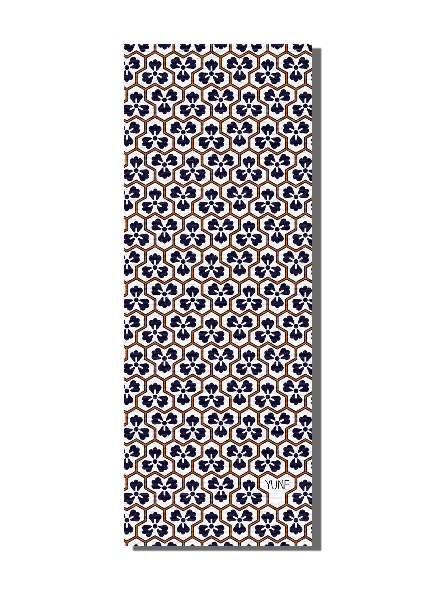 Yoga Mat | 6mm Thick | Multi | Non-Slip | Eco Friendly | Yune Yoga |