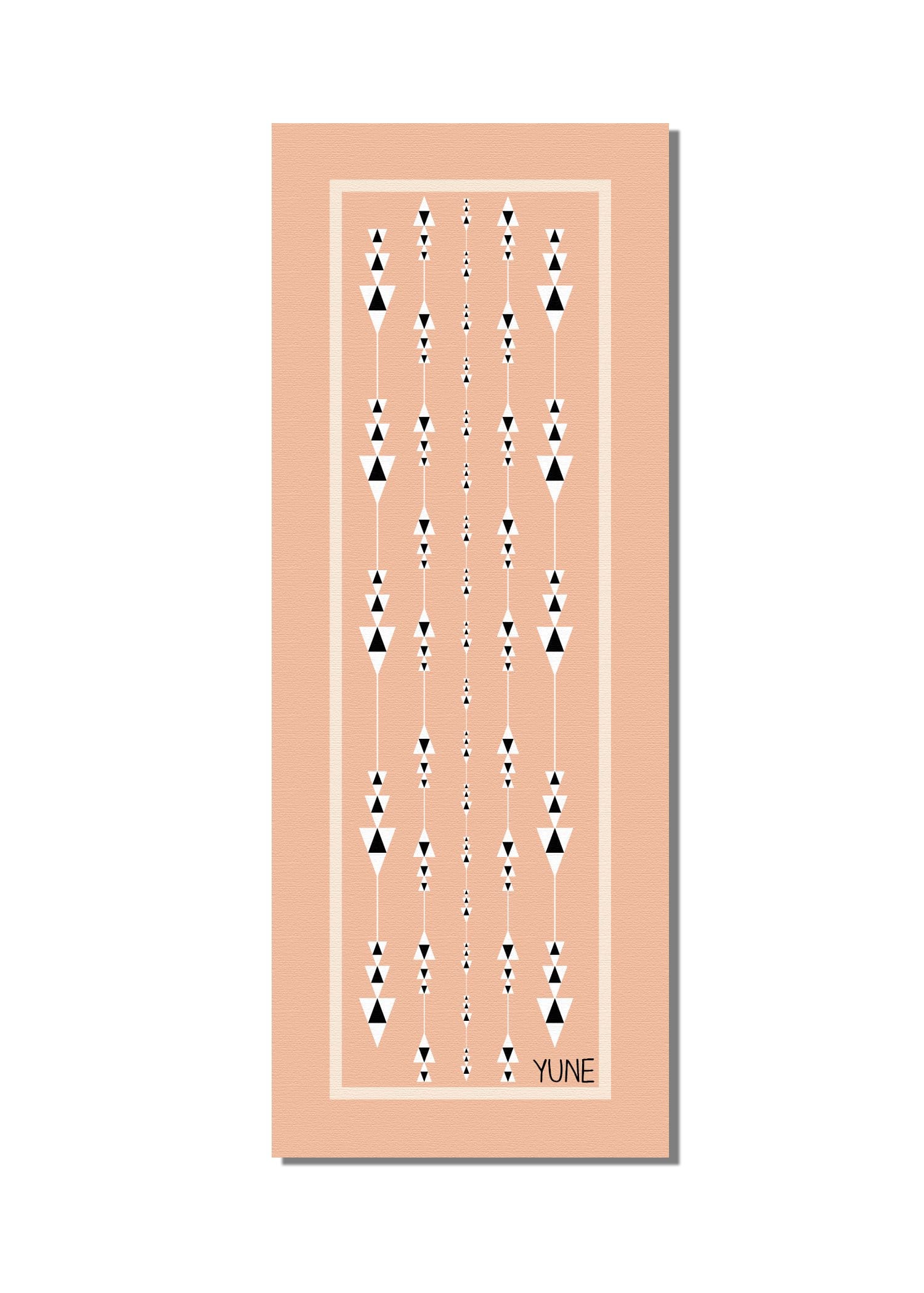Yoga Mat | 6mm Thick | Tan | Non-Slip | Eco Friendly | Yune Yoga |